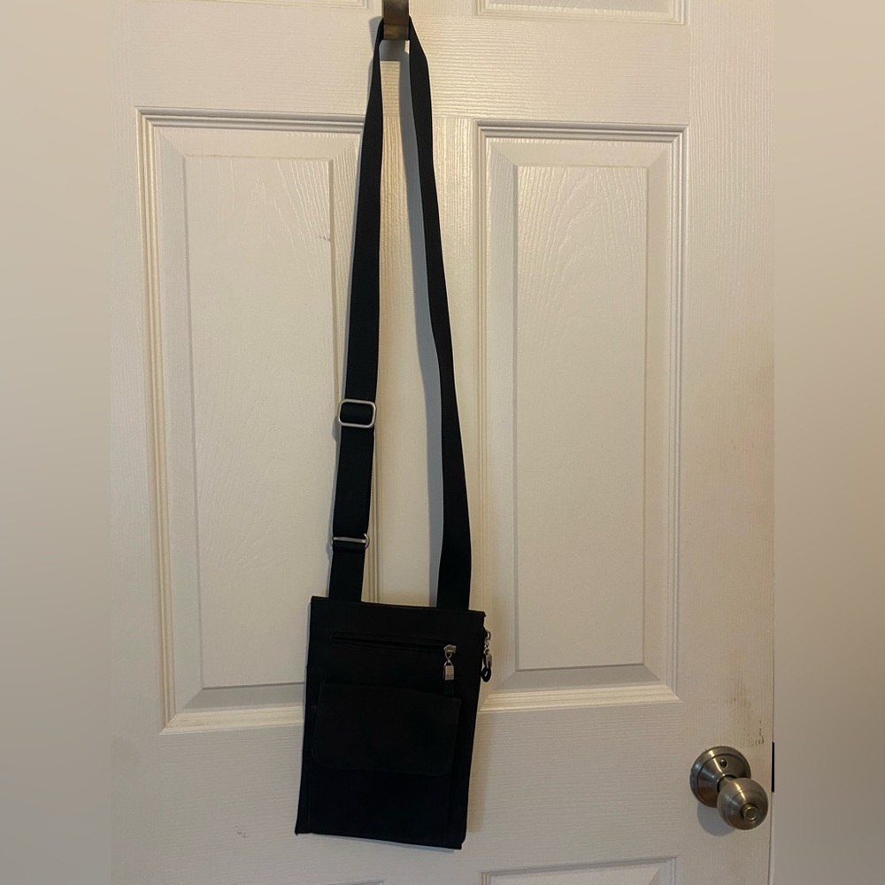 Crossbody bag from The Limited. 7” x 10” size.